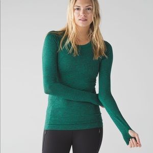 Lululemon Swiftly Tech long sleeve